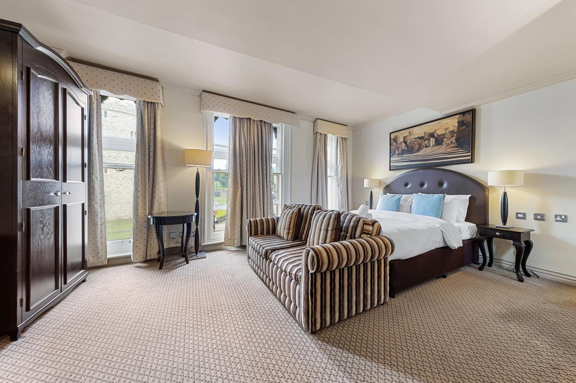 Appartamento Harte & Garter Windsor Esterno foto