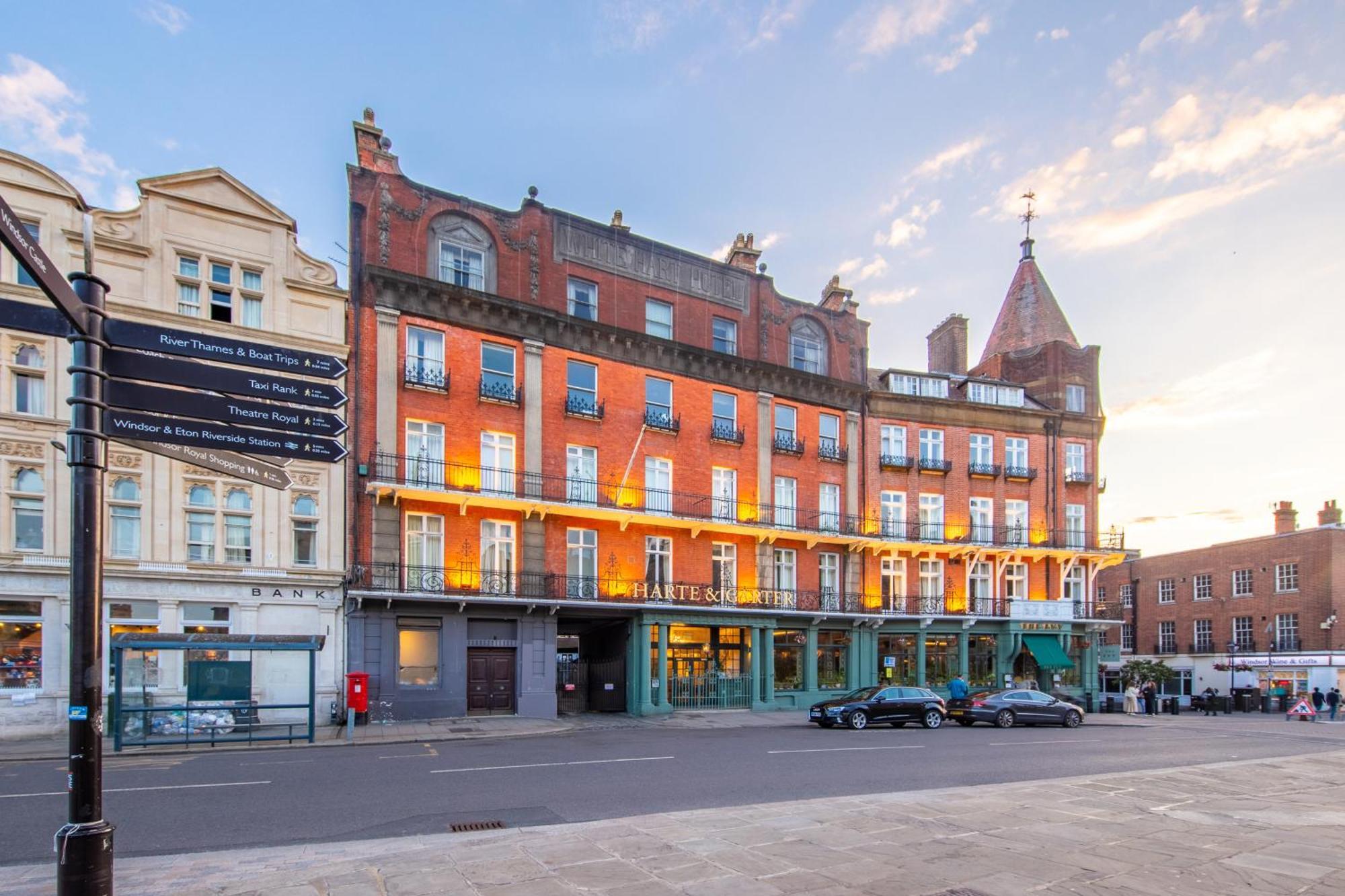 Appartamento Harte & Garter Windsor Esterno foto