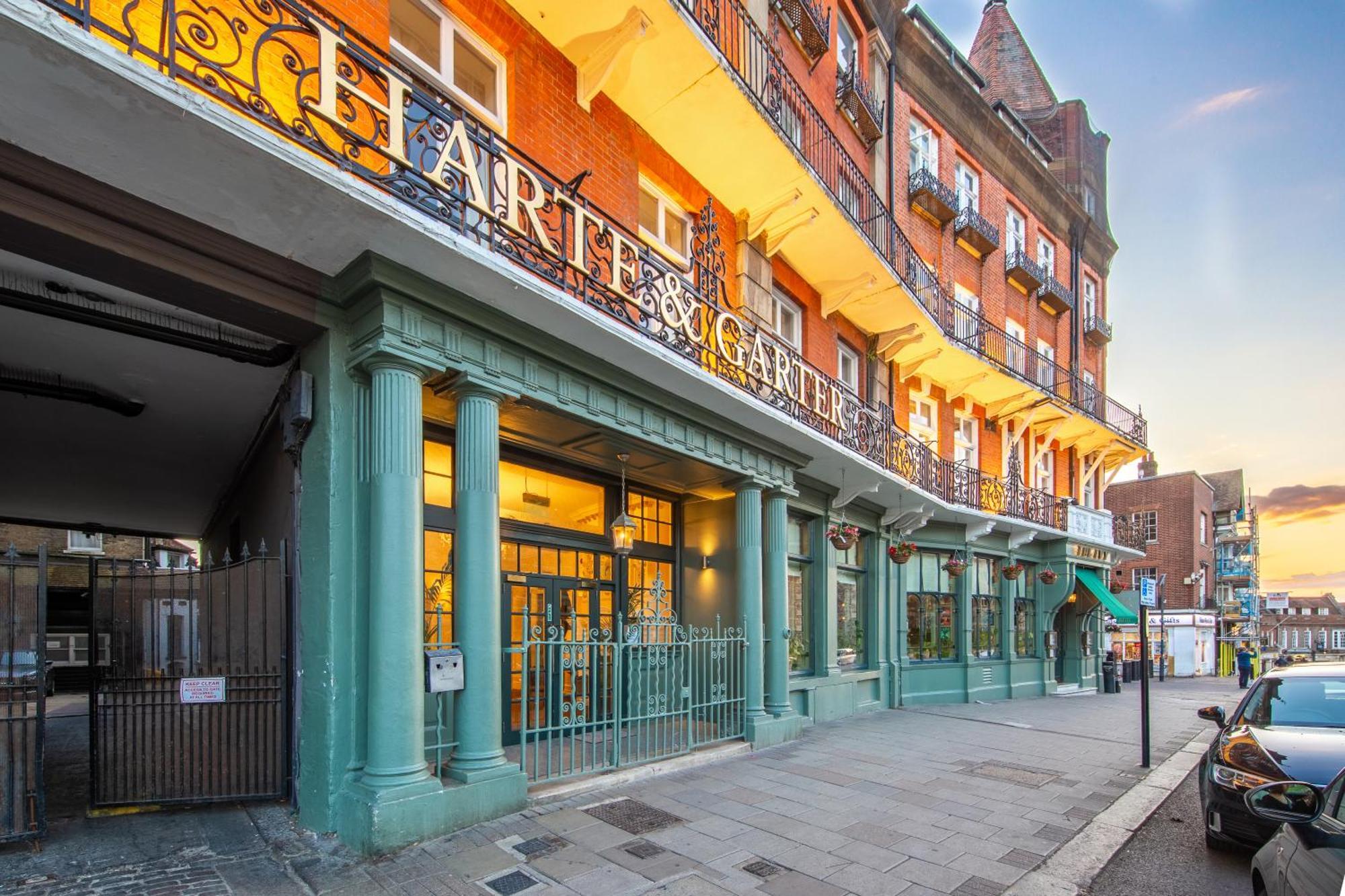 Appartamento Harte & Garter Windsor Esterno foto