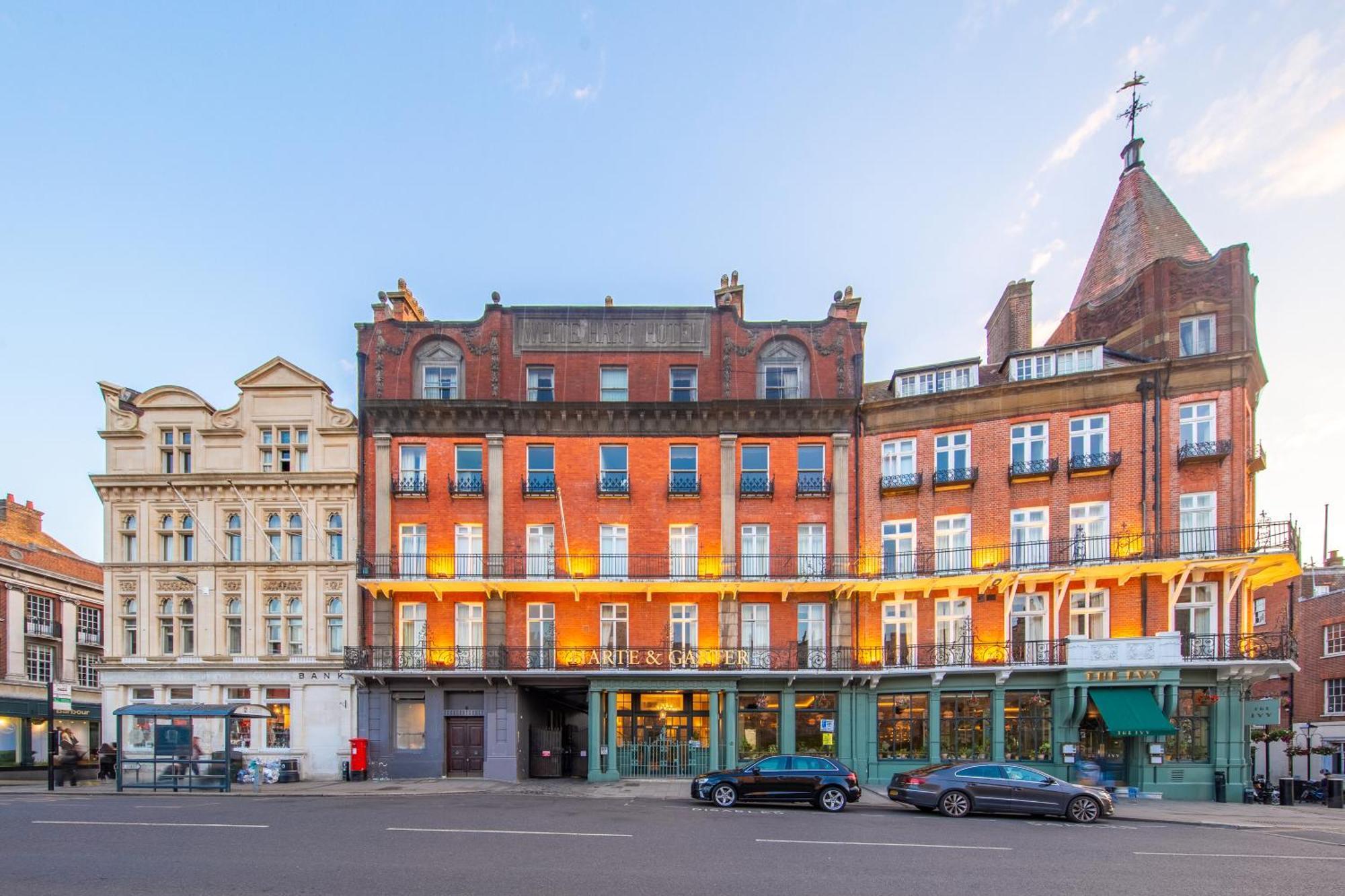 Appartamento Harte & Garter Windsor Esterno foto