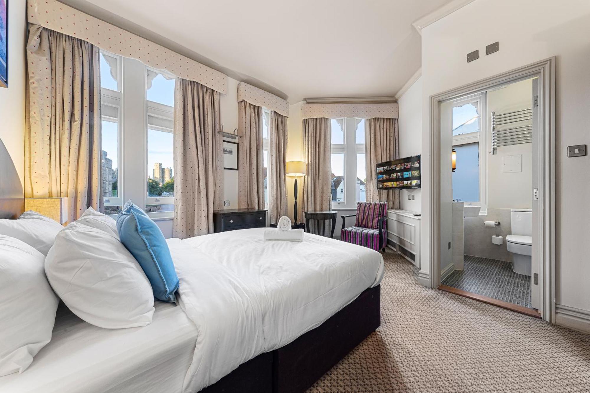 Appartamento Harte & Garter Windsor Esterno foto
