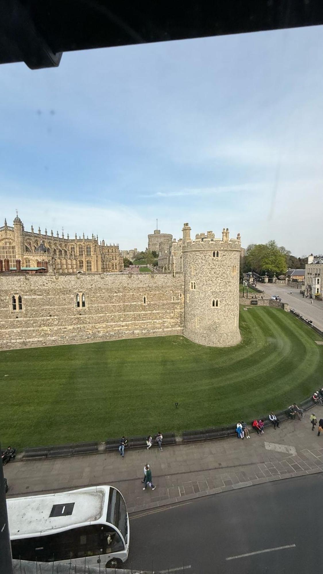 Appartamento Harte & Garter Windsor Esterno foto
